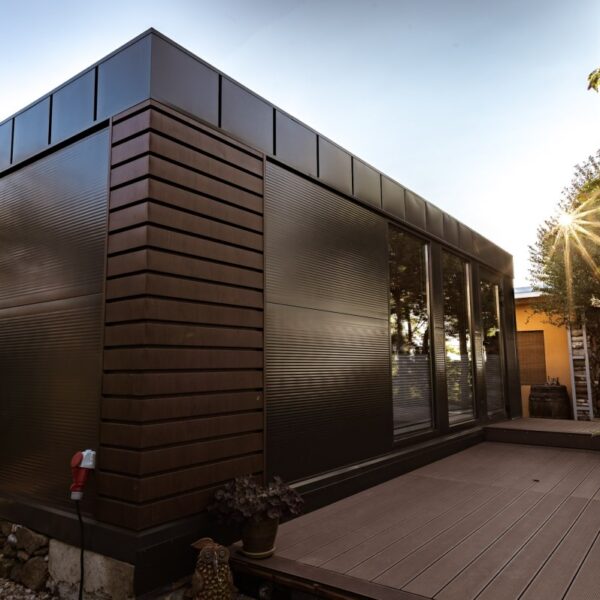 Luxusní kontejnerové bydlení