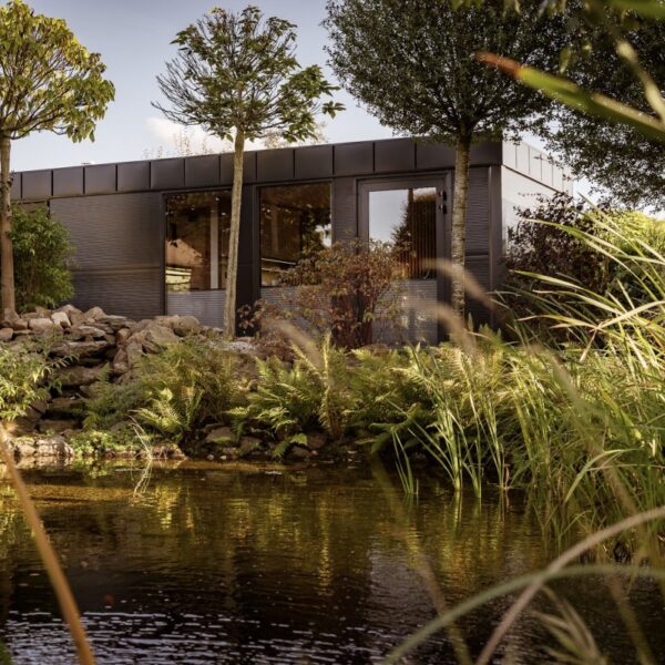 Luxusní kontejnerový dům