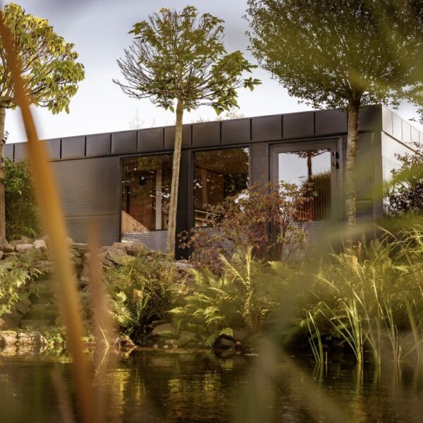 Designový kontejnerový dům