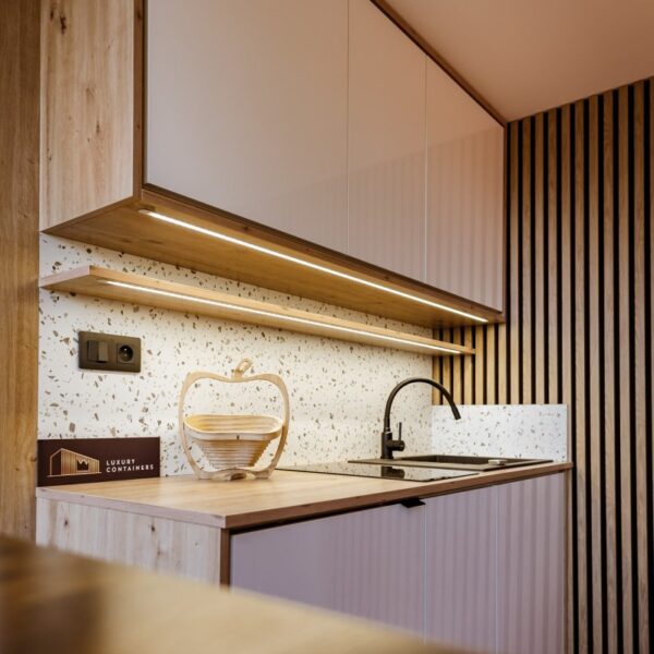 Kontejnerové domy s ekologickými technologiemi