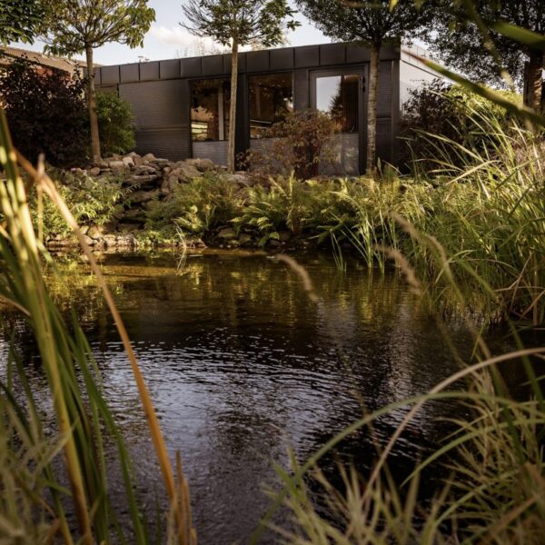 Luxusní kontejnerový dům