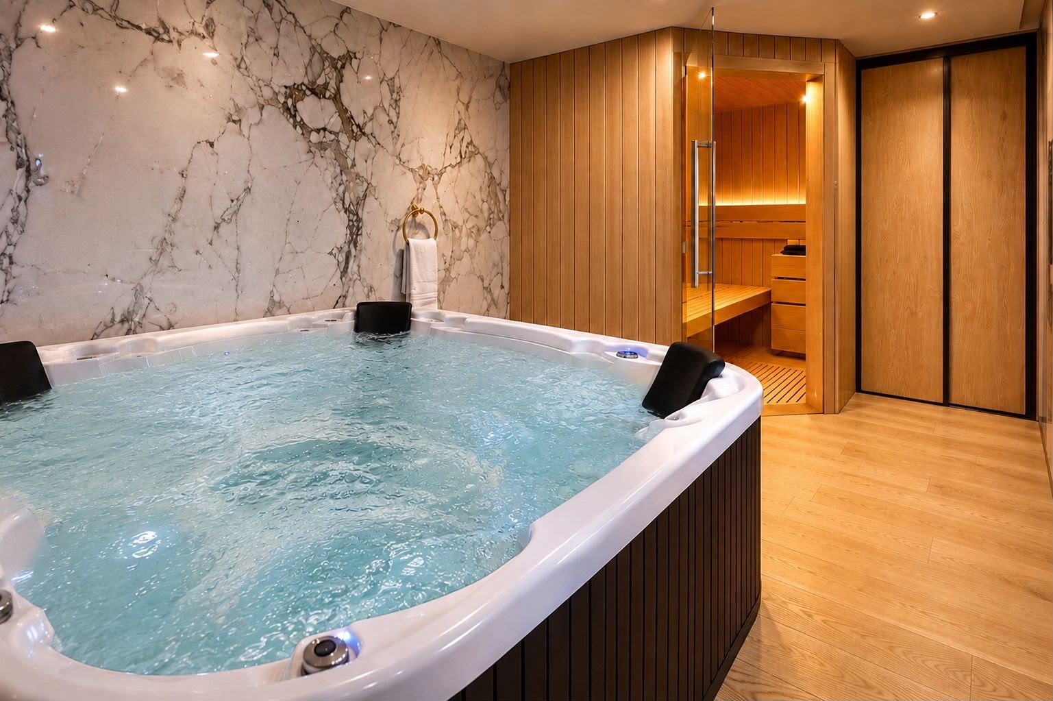wellness modulový dům